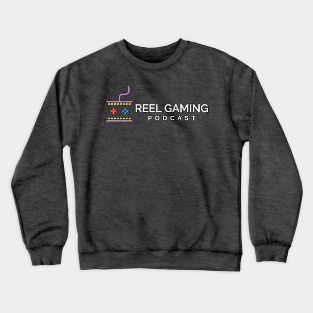 Reel Gaming Podcast (logo 1) Crewneck Sweatshirt by Reel Gaming Podcast